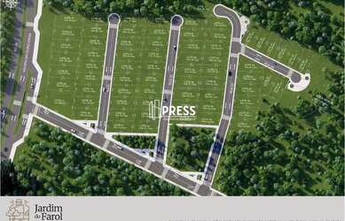 Imagem: O terreno possui 420m² de Área e está localizado em Eugênio