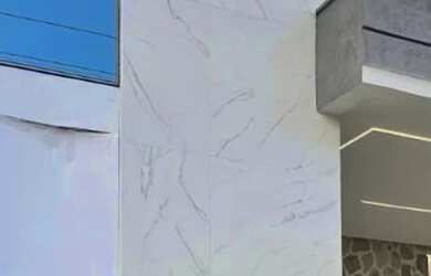 Imagem: A casa em condomínio possui 3 Dormitórios, 2 Banheiros, 1