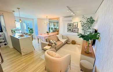 Imagem 2: Apartamento com 3 dormitórios à venda, 95 m² por R$ 1.410.000,00 - Praia Alegre - Penha/SC