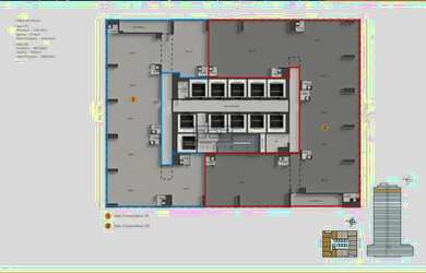 Imagem 10: City Corporate Pininfarina Meia Laje Corporativa 488 m², à venda no...