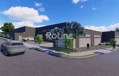 Imagem: O depósito possui 774m² de Área e está localizado em Luizote