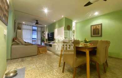 Imagem 1: Apartamento com 2 quartos à venda, 95 m² por R$ 830.000 - Icaraí - Niterói/RJ