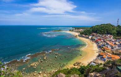 Imagem: O terreno possui 57000m² de Área e está localizado em Morro