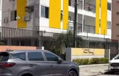 Imagem: O apartamento possui 2 Dormitórios, 2 Banheiros, 1 Vaga na