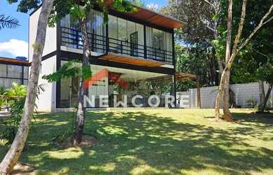 Imagem: A casa em condomínio possui 2 Dormitórios, 3 Banheiros, 2