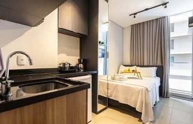 Imagem 2: Imóvel para venda possui 20 metros quadrados com 1 quarto em Consolação...