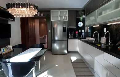 Imagem 9: Casa Alto Padrão 3 Suítes Escritório, Piscina e Área Gourmet Porteira...