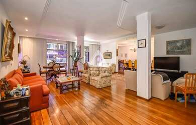 Imagem 2: Excelente apartamento à venda 4 quartos e 2 vagas de garagem em Copacabana