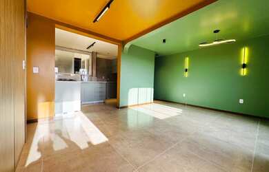 Imagem: O apartamento possui 2 Dormitórios, 2 Banheiros, 1 Vaga na