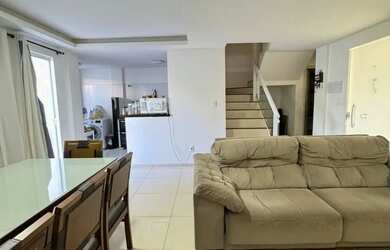 Imagem: A casa em condomínio possui 3 Dormitórios, 3 Banheiros, 3