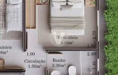 Imagem 2: Casa em construção, 2 dormitórios, financiamento na planta, localizado...