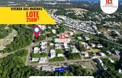 Imagem: O terreno possui 250m² de Área e está localizado em Ponta