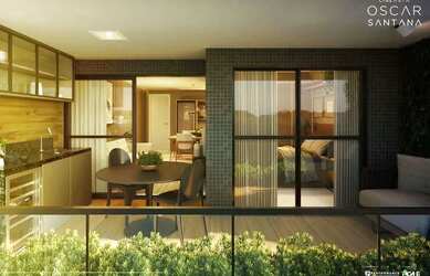 Imagem 15: Cineasta Oscar Santana, 1 E 2 Quartos, Muito Bem Distribuído Entre 46M²...