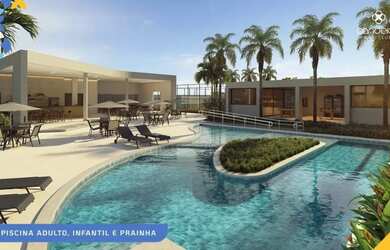 Imagem: O apartamento possui 2 Dormitórios, 1 Banheiro, 43m² de Área