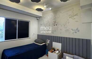 Imagem: O apartamento possui 2 Dormitórios, 2 Banheiros, 1 Vaga na