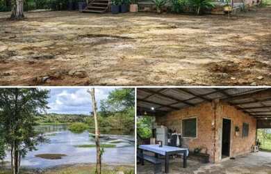 Imagem: A chácara possui 78.903m² de Área e está localizado em