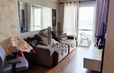 Imagem: O apartamento possui 3 Dormitórios, 1 Banheiro, 2 Vagas na