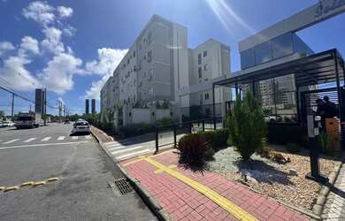 Imagem: Lindo Apto 2/4 - Elevador - 3º Andar - Solar de Vilas - Atrás