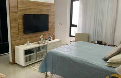 Imagem 5: Mansão Lev Smarceviski. Piscina, Churrasqueira, Imóvel mobiliadoeAr-condicionado