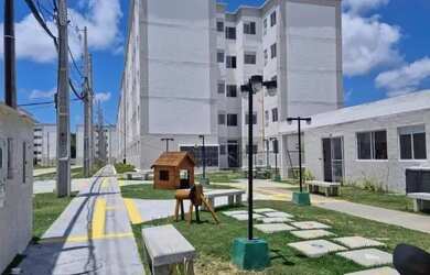 Imagem: O apartamento possui 2 Dormitórios, 1 Banheiro e 1 Vaga na