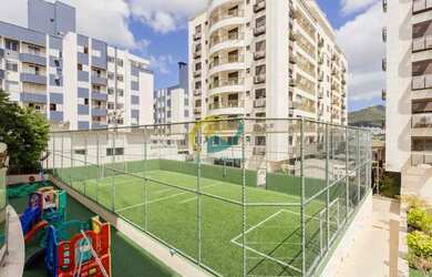 Imagem: O apartamento possui 3 Dormitórios, 1 Banheiro, 2 Vagas na