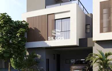 Imagem: A casa em condomínio possui 3 Dormitórios, 4 Banheiros, 2