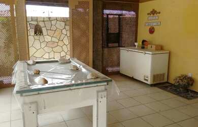 Imagem: A casa possui 5 Dormitórios, 5 Vagas na garagem e está localizado