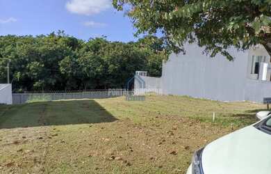 Imagem: O terreno à venda possui e está localizado em Parque Residencial