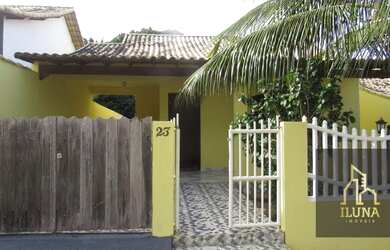 Imagem: A casa possui 2 Dormitórios, 2 Banheiros, 1 Vaga na garagem