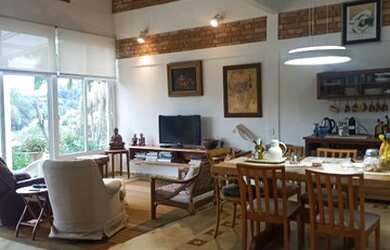 Imagem: A casa em condomínio possui 3 Dormitórios, 5 Banheiros, 4