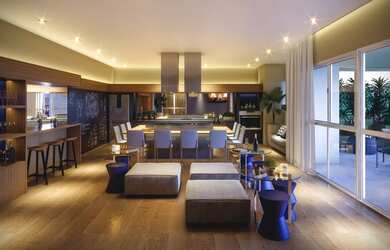 Imagem 1: Apartamento para venda com 71 metros quadrados com 2 quartos em Parque da Mooca - São Paul