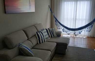 Imagem 2: Apartamento Temporada de frente para o Mar em Praia Grande Vila Tupi