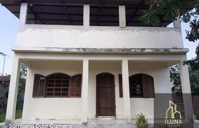 Imagem: A casa possui 2 Dormitórios, 1 Banheiro, 1 Vaga na garagem