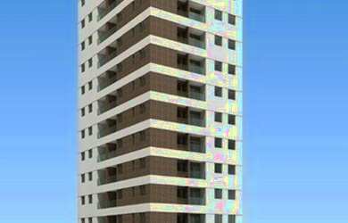 Imagem: O apartamento possui 2 Dormitórios, 2 Banheiros, 1 Vaga na