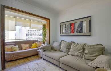 Imagem 1: Vila Clementino. Condomínio Ibirapuera Gardens Andar alto. Fino Acabamento....