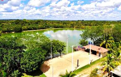 Imagem: A chácara possui 120.000m² de Área e está localizado em