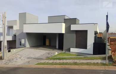 Imagem: A casa em condomínio possui 3 Dormitórios, 2 Banheiros, 4