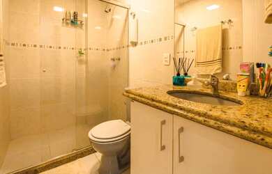 Imagem 15: Apto todo decorado na Freguesia- 3qts-123m² Prox a Geremário Dantas