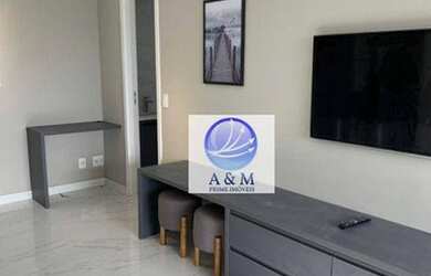 Imagem 3: Apartamento com 1 dormitório, 52 m² - venda por R$ 775.000,00 ou aluguel...