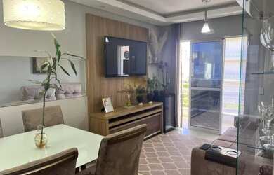 Imagem: O apartamento possui 2 Dormitórios, 2 Banheiros, 1 Vaga na