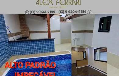 Imagem: Casa para Venda em Praia Grande, Real, 3 dormitórios, 2 suítes