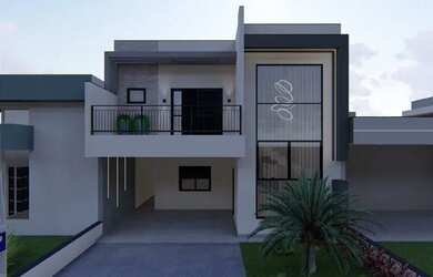 Imagem 9: Casa Sobrado Condomínio Residencial Mantova - Indaiatuba SP - HD Invest