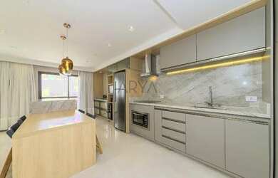 Imagem: O apartamento possui 2 Dormitórios, 3 Banheiros, 2 Vagas na