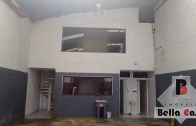 Imagem: O depósito possui 320m² de Área e está localizado em Ipiranga