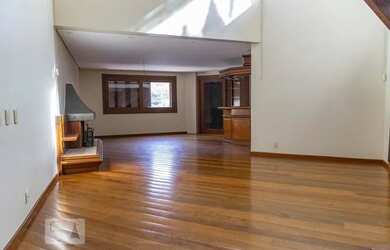 Imagem: O apartamento na cobertura possui 4 Dormitórios, 5 Banheiros