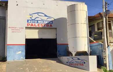 Imagem: O depósito possui 220m² de Área e está localizado em Vila