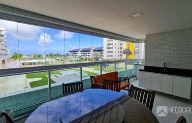 Imagem: O apartamento possui 3 Dormitórios, 4 Banheiros, 2 Vagas na