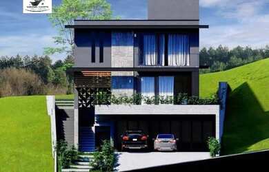 Imagem 1: Linda Casa á venda no Condomínio Vale das Águas - Bragança Paulista...