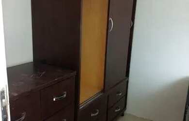 Imagem: A casa possui 1 Dormitório, 1 Banheiro e Imóvel mobiliado