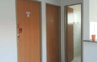 Imagem: A casa possui 2 Dormitórios, 1 Banheiro, 1 Vaga na garagem